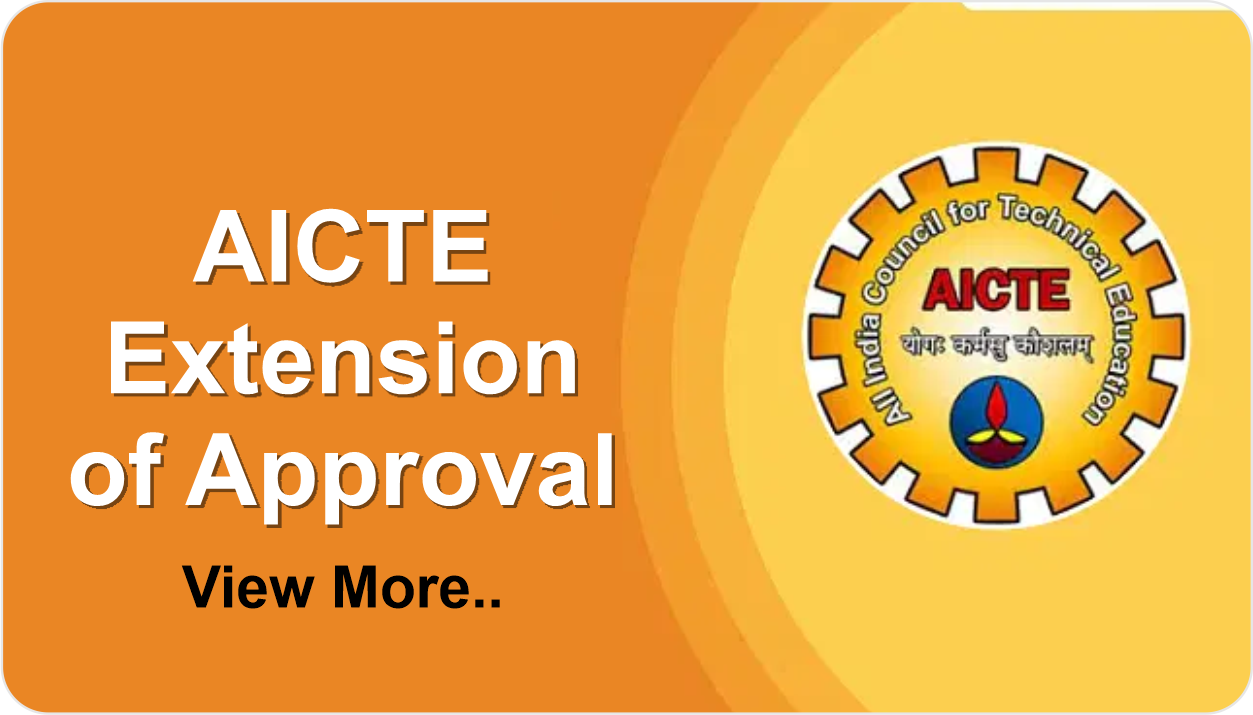 AICTE Extension of Approval